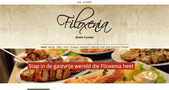 Desktop Screenshot of filoxenia.info